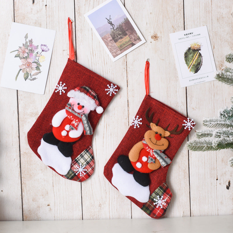 Christmas Socks, Christmas Decorations, Christmas Gift Bags, Gift Bags, Christmas Socks, Pendants - Korvel