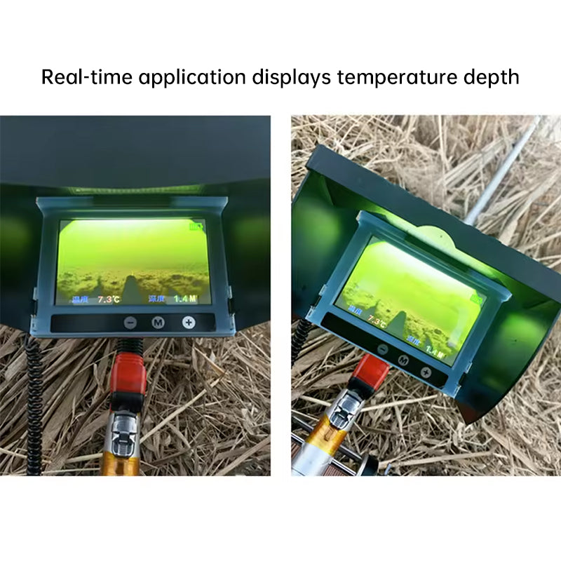 12-28V Underwater Fishing Camera with Infrared Technology