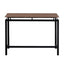 TREXM 5-Piece Compact Bar Table Set - Modern Industrial Design