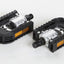 Bicycle Aluminum Alloy Foldable Pedal Mountain Bike Folding Pedal Bicycle Pedal Electric Bicycle Pedal - Korvel