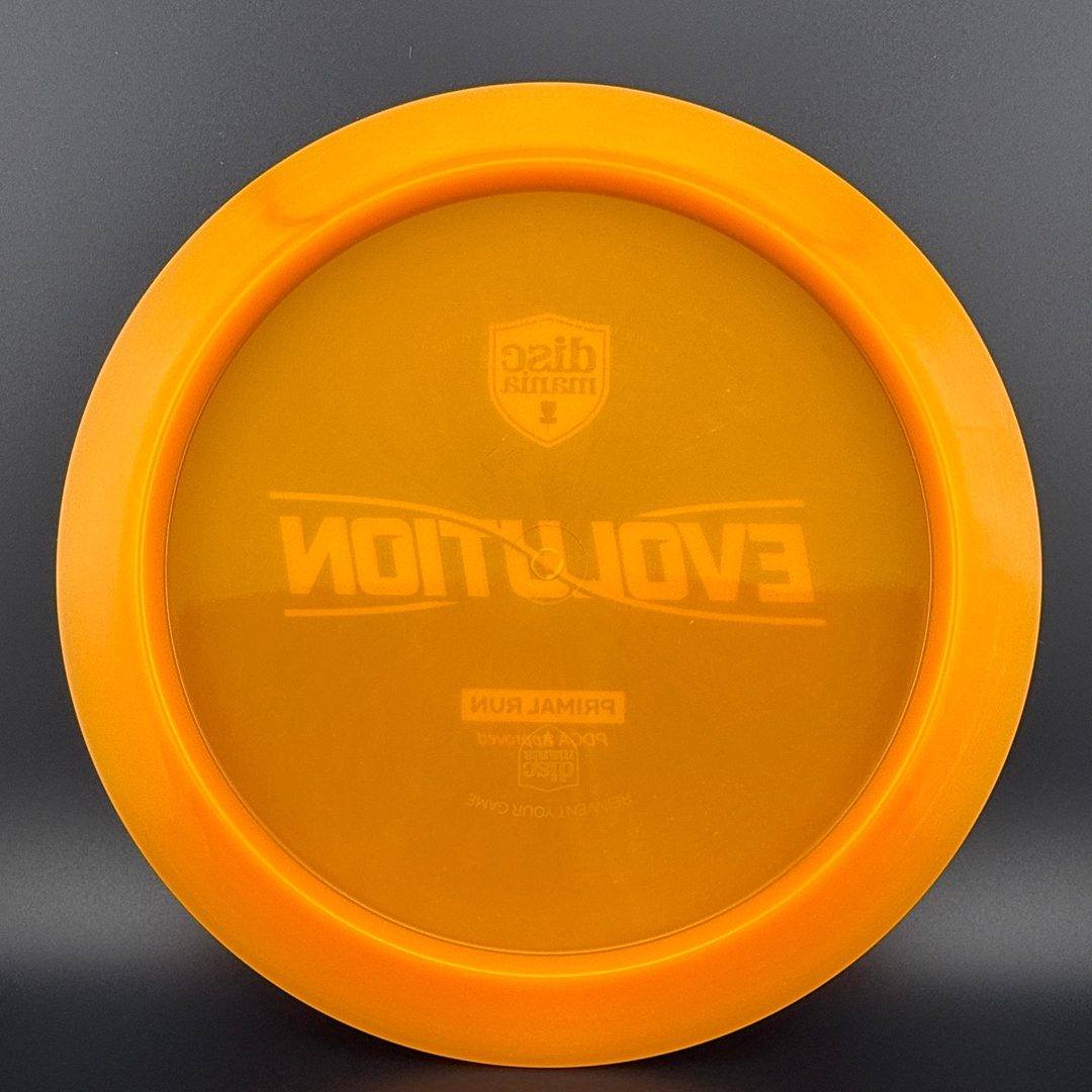 Primal Run Paradigm - First Run Disc Golf Driver