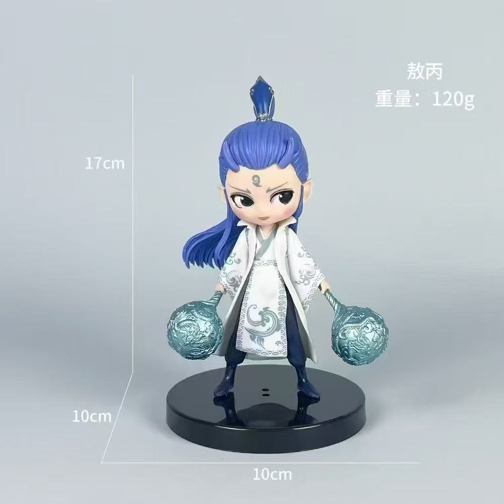 Q Version Anime Nezha Action Figure - Premium Collectible