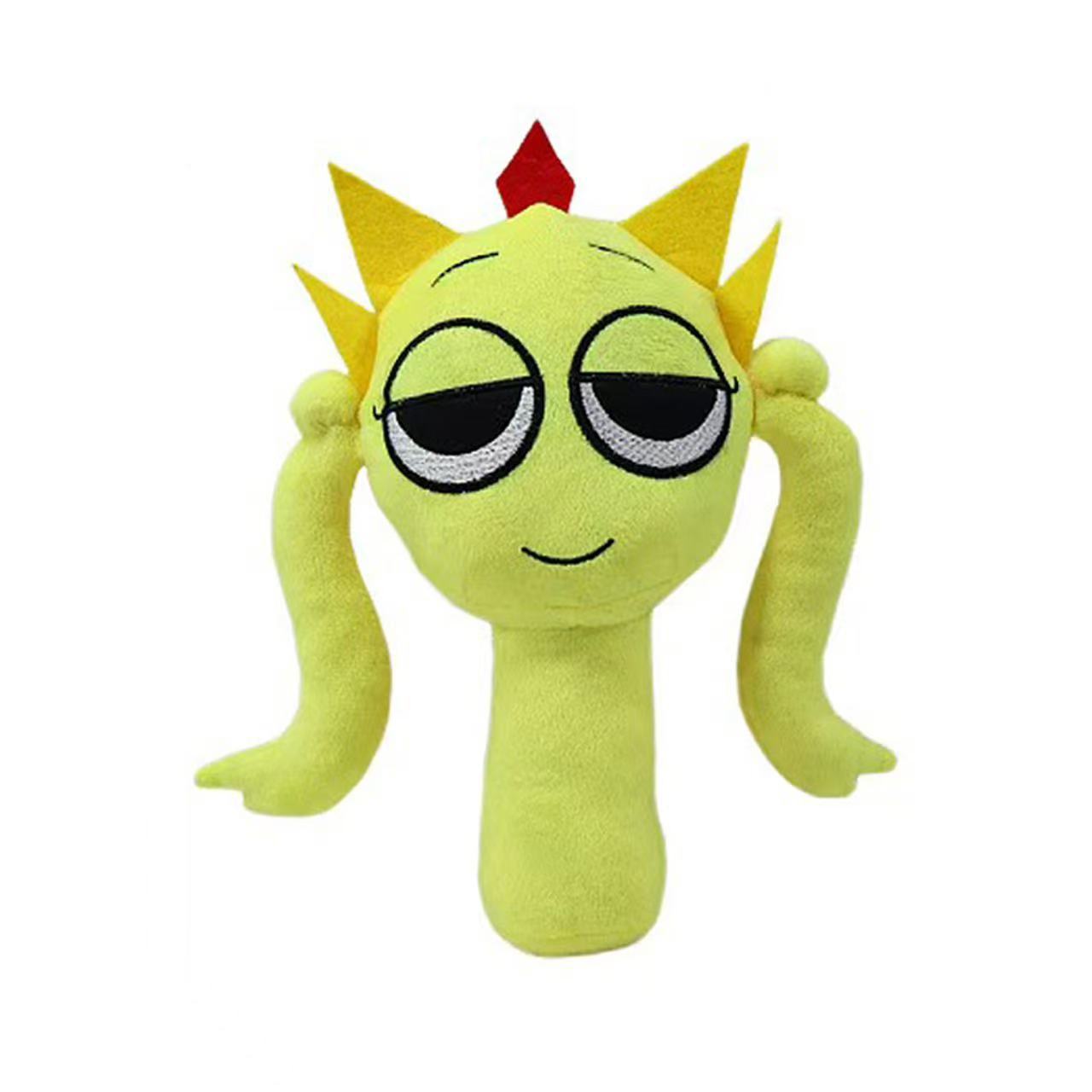 Sprunki Plush Rhythm Box Game Character Surrounding Plush Toys Dolls - Korvel