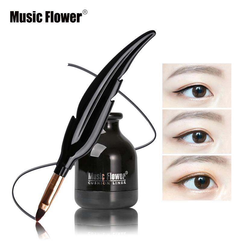 Eyeliner coussin Music Flower - Résistant à l'eau et longue tenue