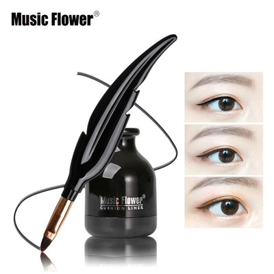 Music Flower Cushion Eyeliner - Waterproof & Long Lasting