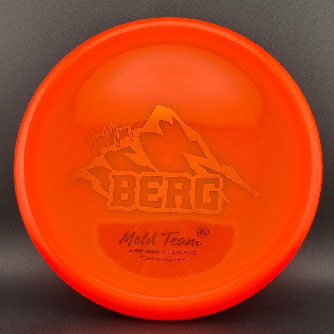 K1 Hard Berg - Josef Berg Team Series Disc