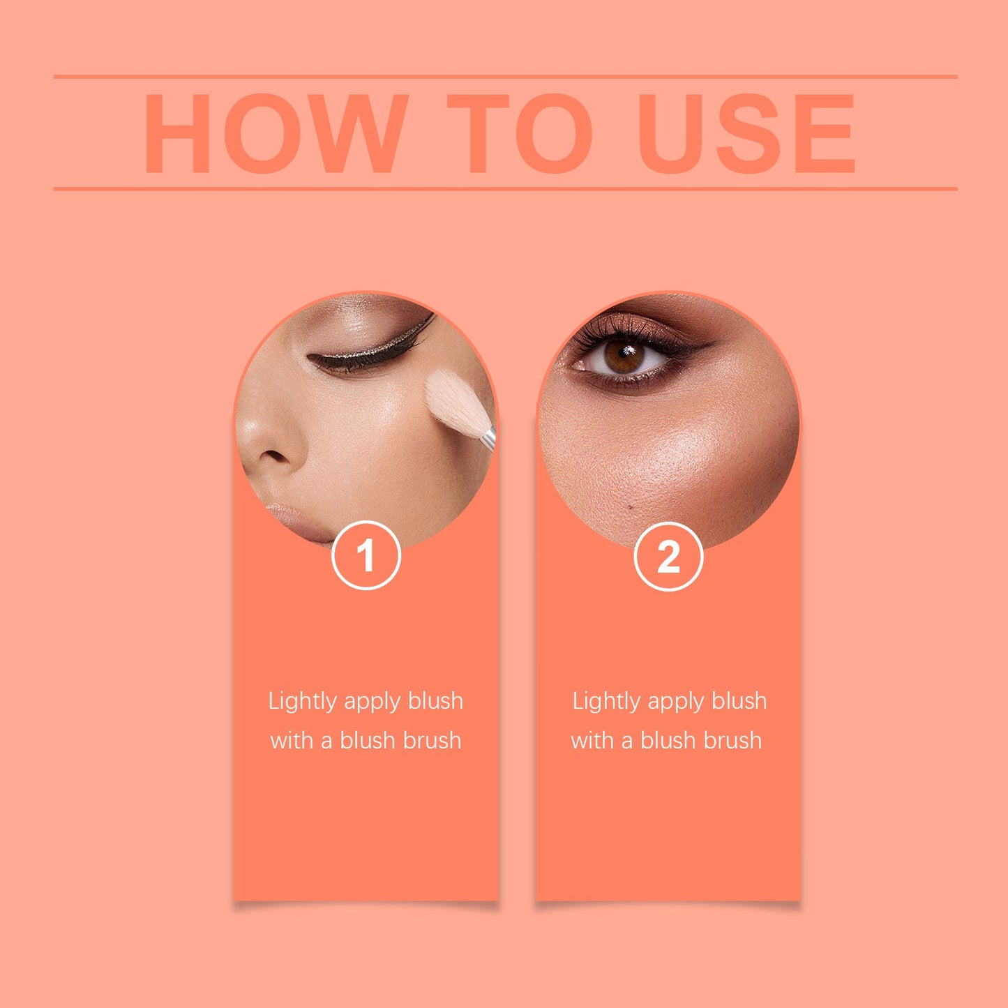 Butter Moisturizing Blush in Nude - Long Lasting Matte Finish