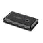 Hub USB de 4 Puertos con Interruptor Automático para Uso en Dos Computadoras