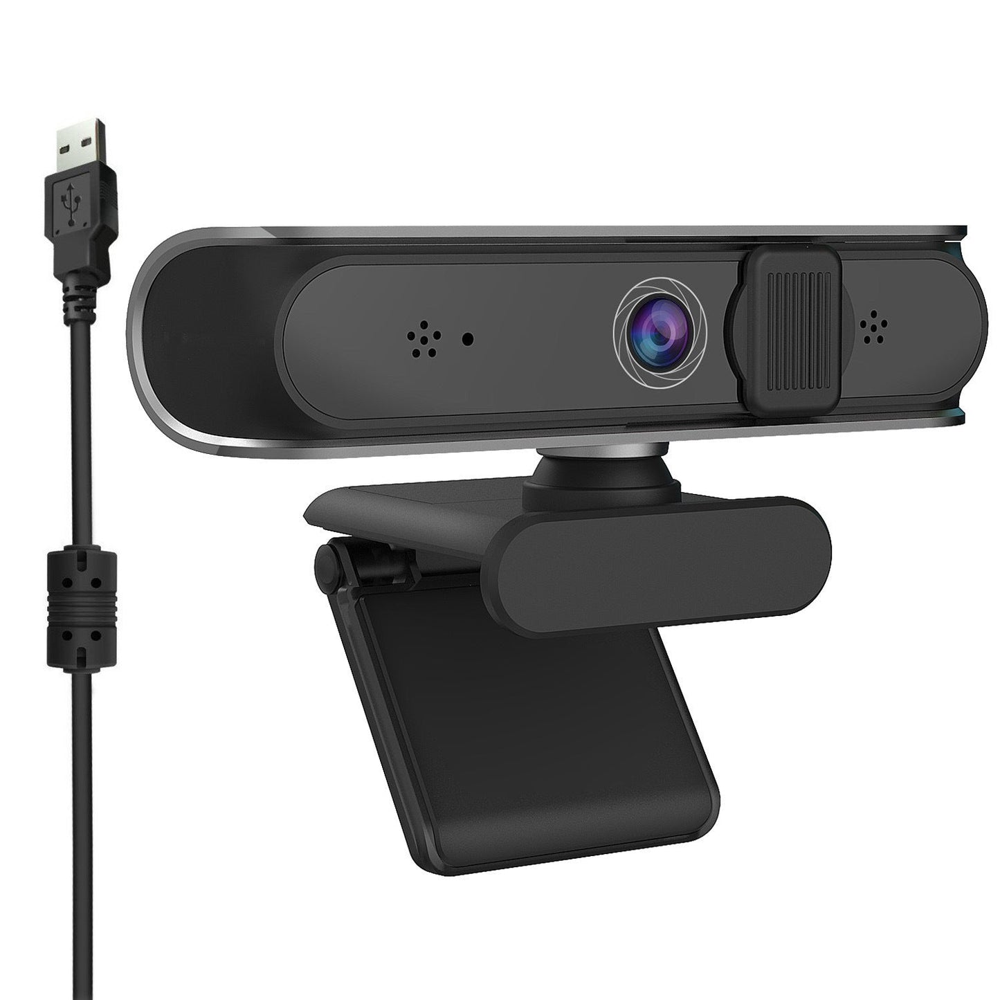 Webcam autofocus premium 1080P avec 5 millions de pixels