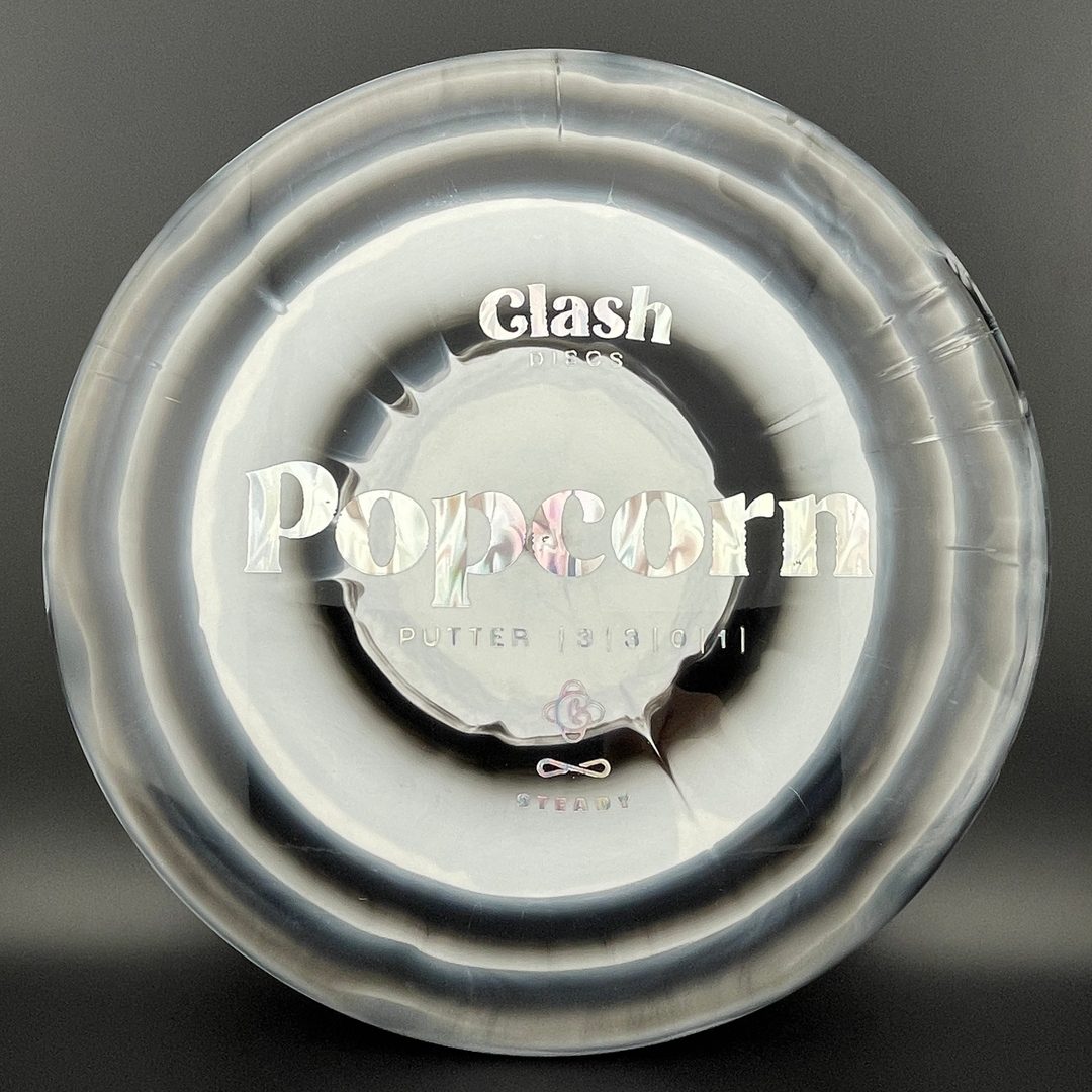 Steady Ring Popcorn Disc Golf Putter