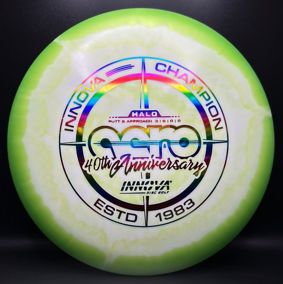 Halo Star Aero - 40th Anniversary Edition Disc Golf Disc