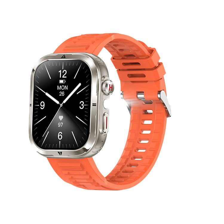 MK86LED Waterproof Smart Watch with Bluetooth and Multi-Sport Features