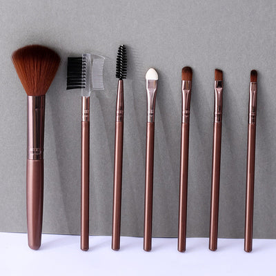 7 Pack Makeup Brush Sets Brush Eyeshadow Brush Full Set of Makeup Brushes Beauty Tools - Korvel