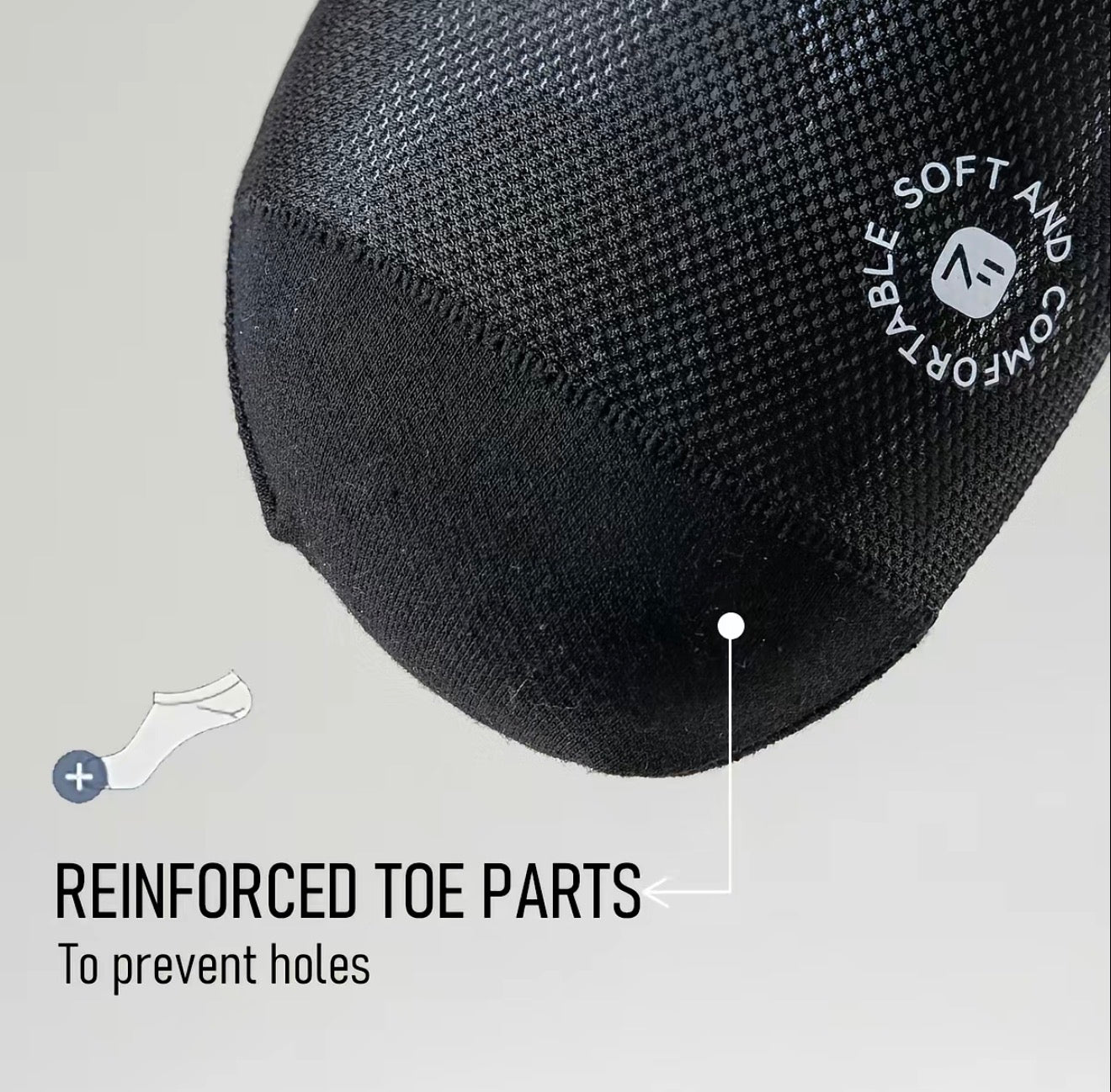 BreezeFit Low-Cut Mesh Socks for Everyday Comfort