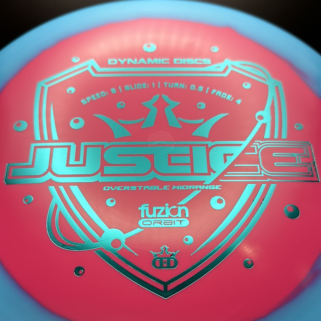 Fuzion Orbit Justice - Disco de Golf de Primera Carrera