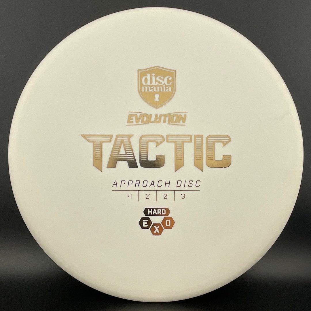 Disque de golf Discmania Hard Exo Tactic