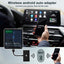 Adaptateur Android Auto filaire à sans fil pour Apple CarPlay
