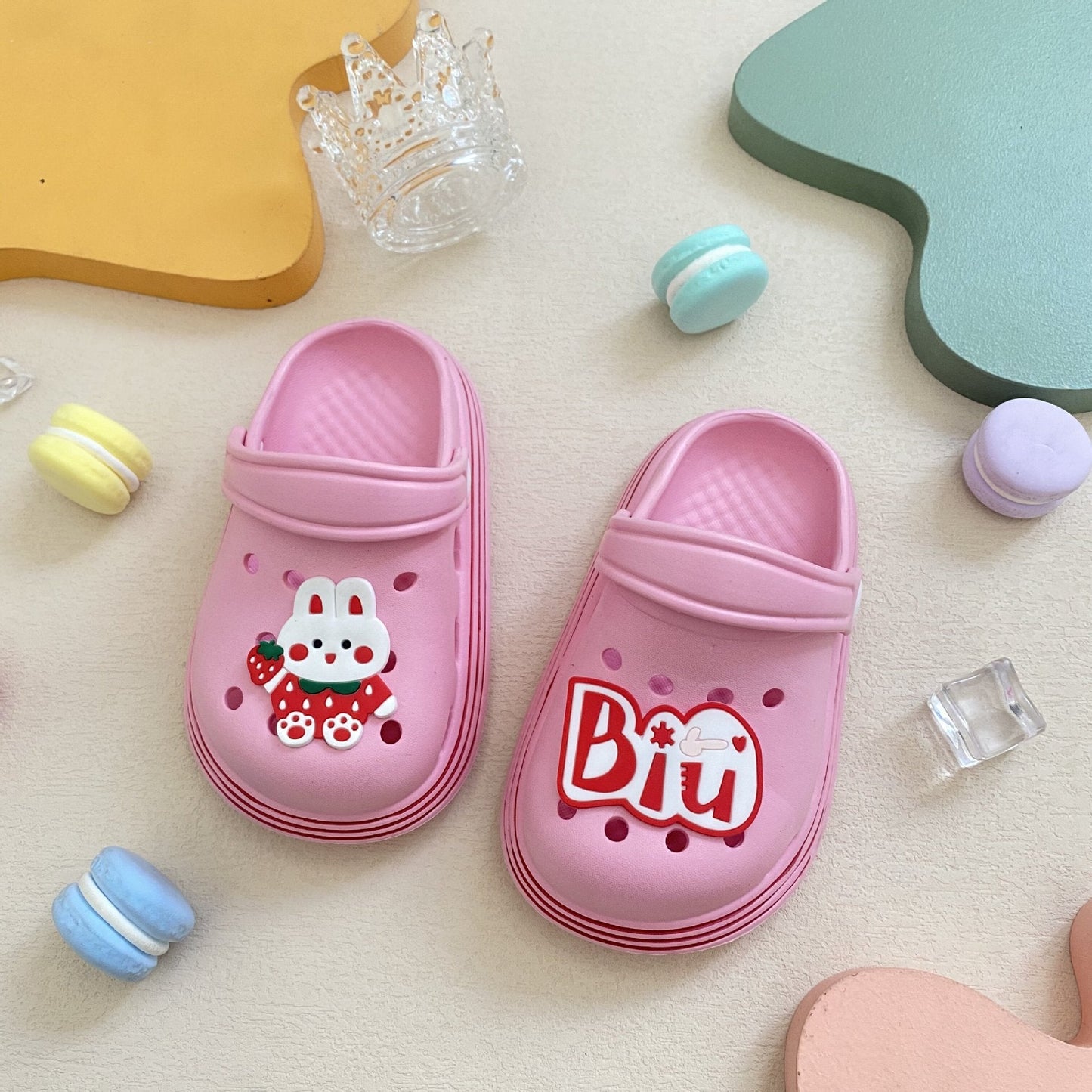 Sandalias de Verano Lindas para Niños Pequeños - Suaves y Transpirables