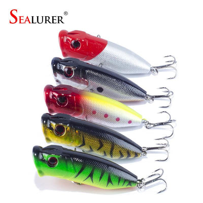 5pcs/set 5 Colored Fishing Lures - Korvel
