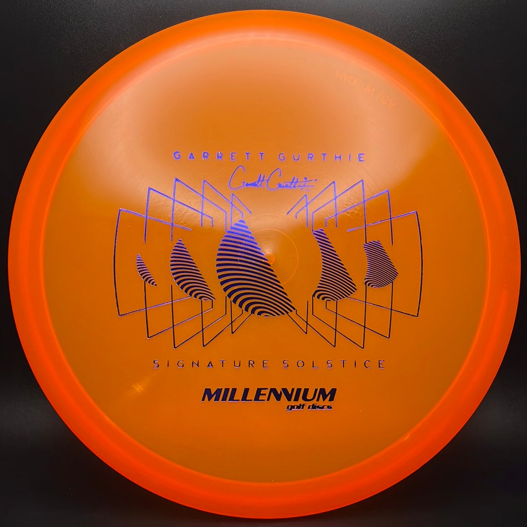 Quantum Solstice - Garrett Gurthie Signature Disc Golf Disc