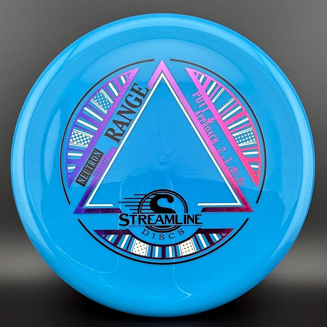 Neutron Range Disc Golf Disc