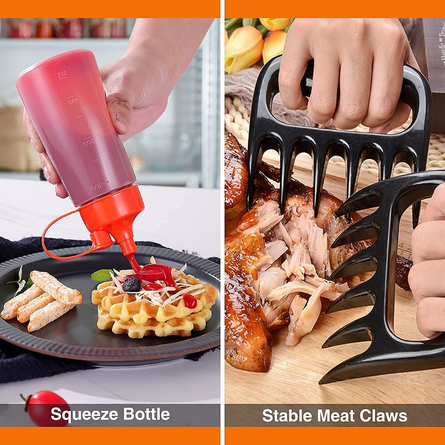 Apron Bakeware 39-Piece BBQ Grilling Utensils Set Baking Utensils - Korvel