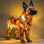 Luz Nocturna LED de Resina de Animales Adorables para Espacios Acogedores