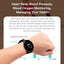 Bluetooth Smart Watch Men Blood Pressure Round Smartwatch Women Watch Waterproof Sport Tracker WhatsApp For Android Ios - Korvel