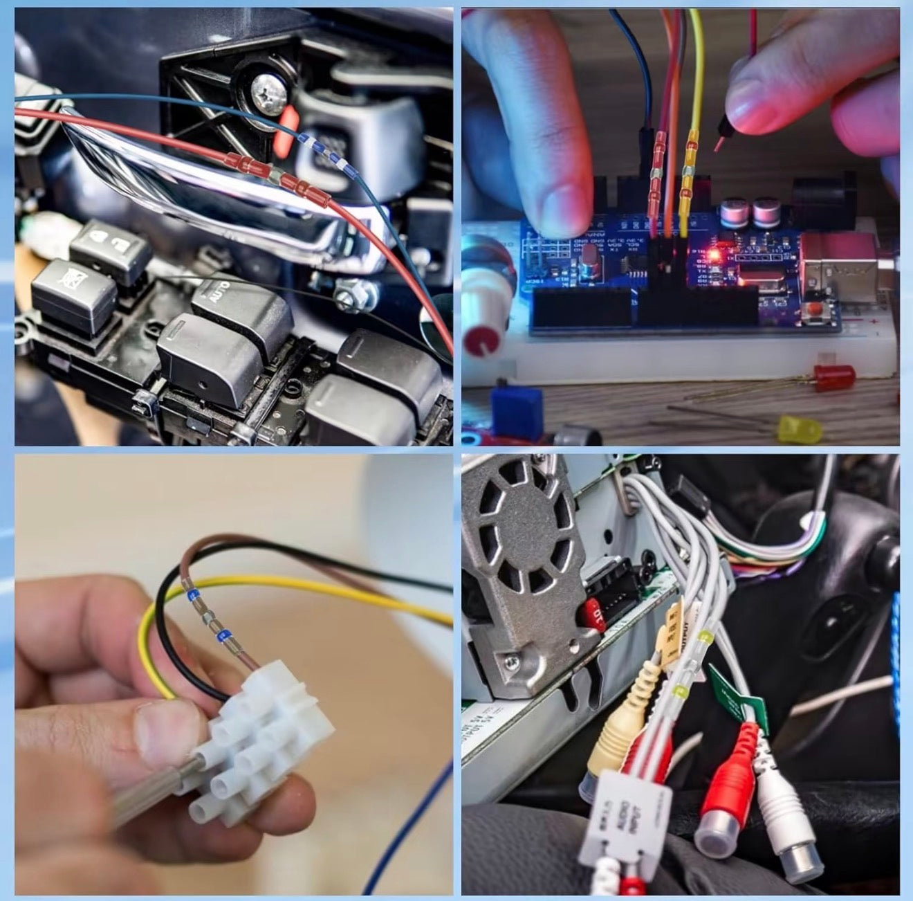 Connecteurs de fils étanches SealPro - Ensemble de 200 pièces