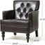 Harrison Tufted Club Chair