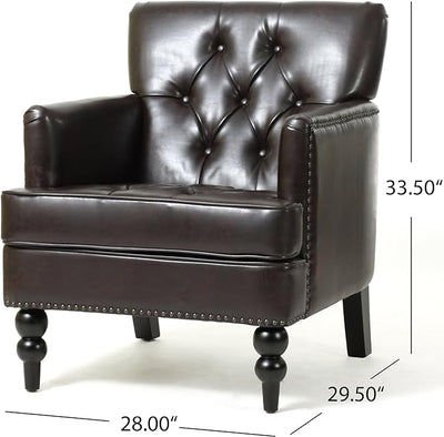 Harrison Tufted Club Chair