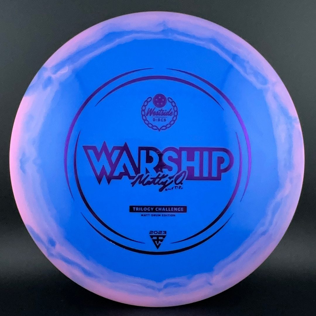 Nave de Guerra Tournament Ice Orbit - Desafío Trilogy 2023