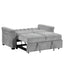 U_STYLE Convertible Soft Cushion Sofa Pull Bed ,for Two People to Sit On - Korvel