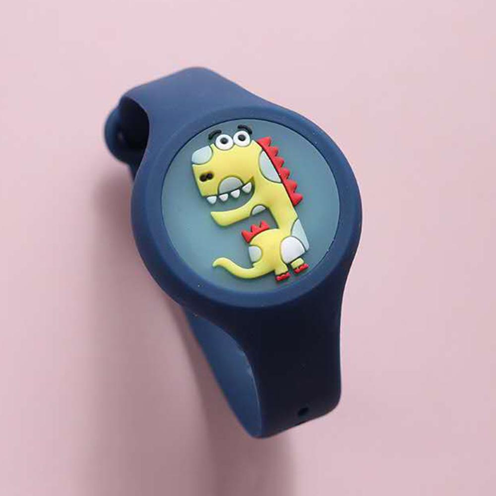 Kids Mosquito Repellent Watch Lightweight Natural Mosquito Repellent Bracelet Plant Essential Oil Mosquito Repellent Device - Korvel