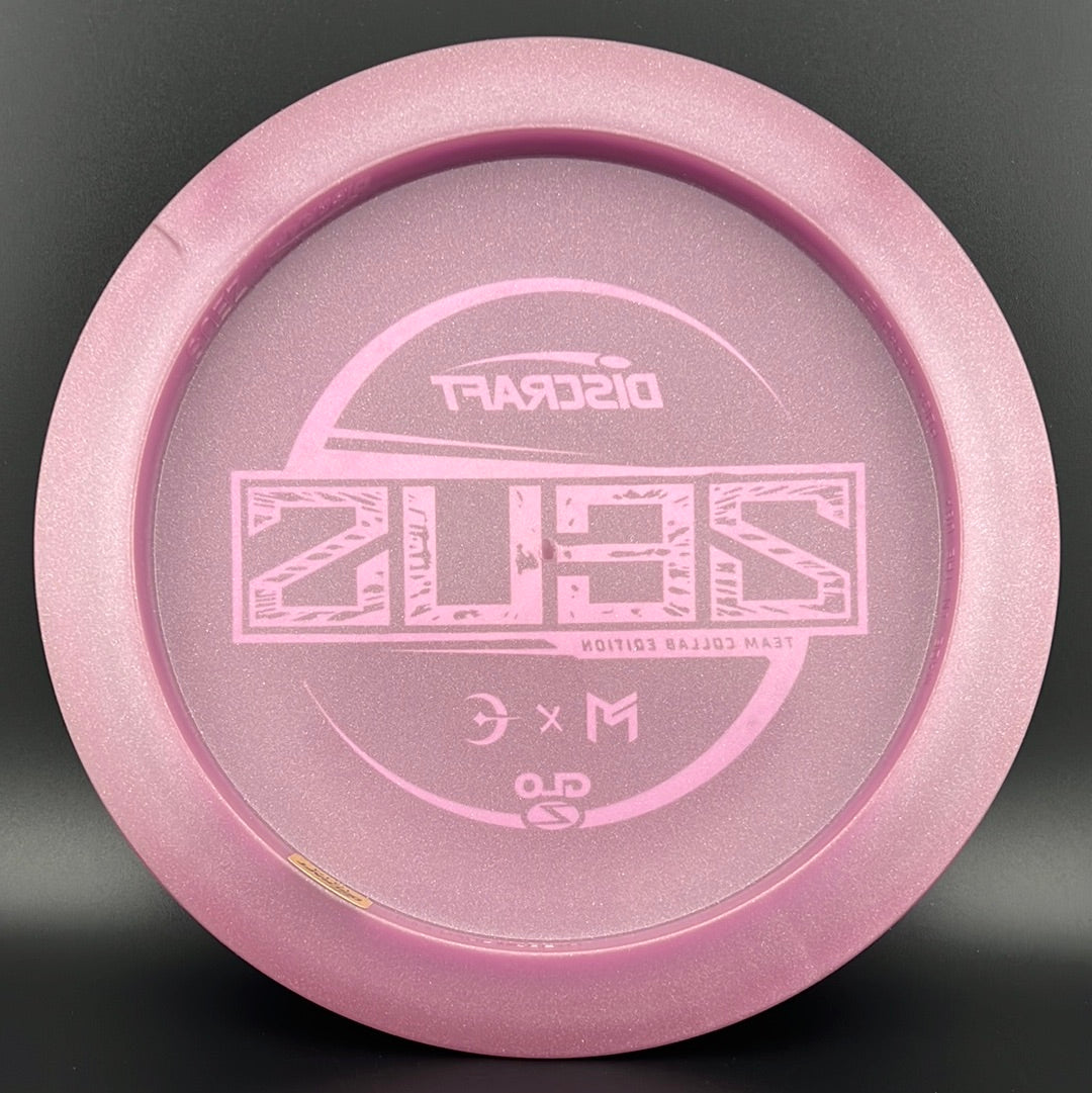 Z Glo Metallic Zeus - Disque de Golf de Précision