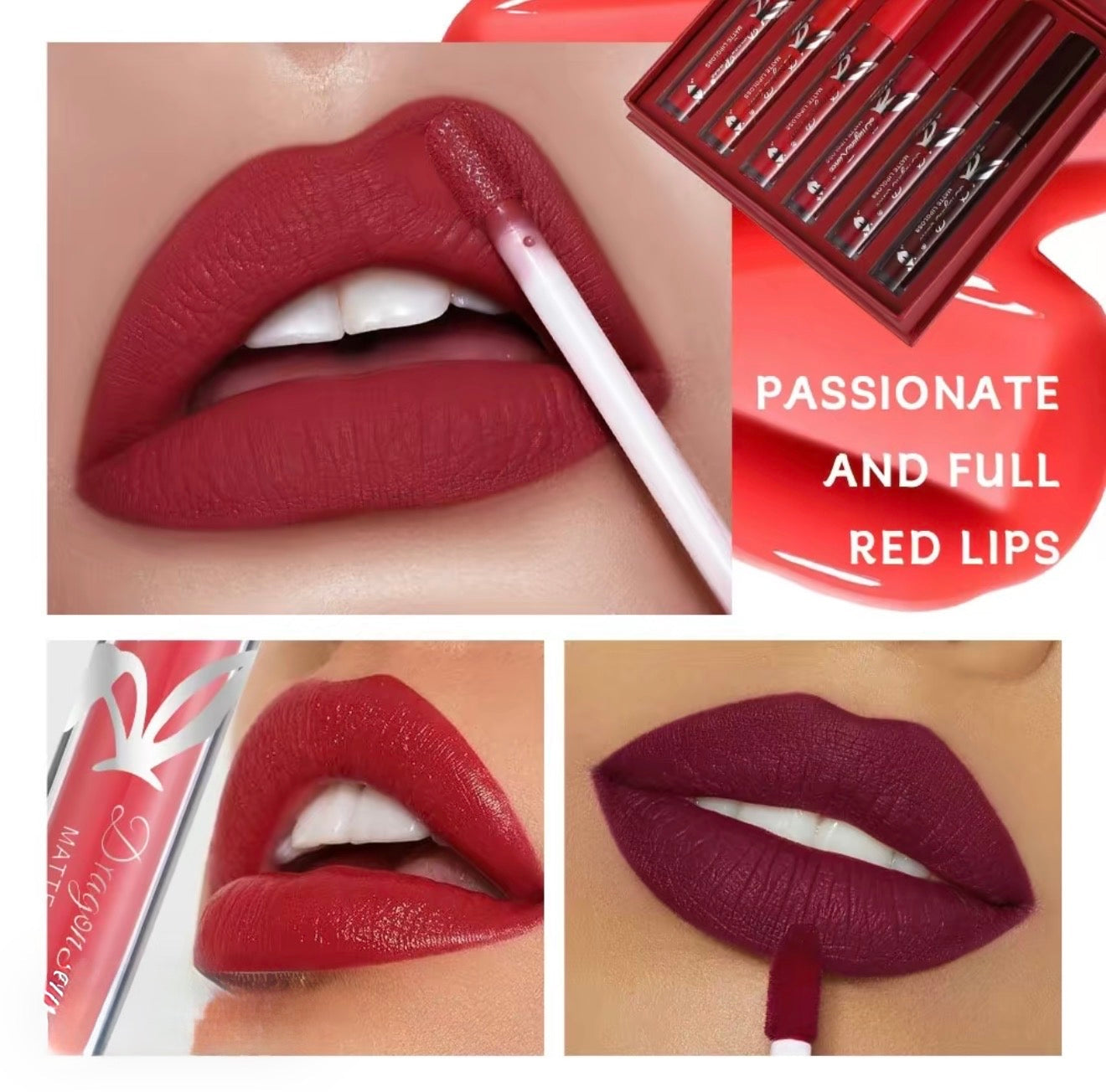 CharmMatte Lipstick Set - Korvel