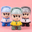 Children's cartoon chicken eating robot pencil sharpener large caliber - Korvel