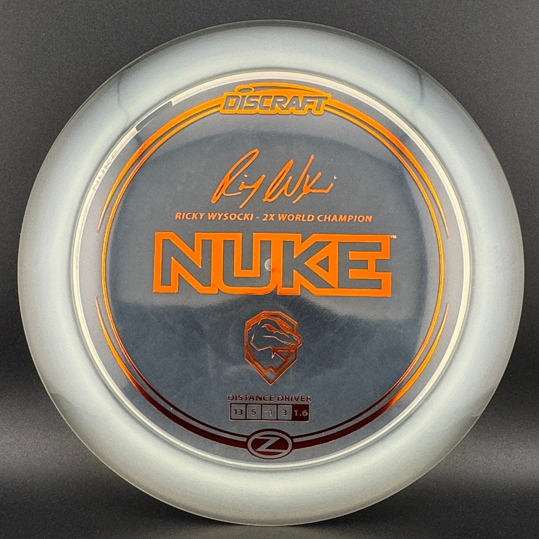 Z Nuke - Serie de Discos Firmados por Ricky Wysocki