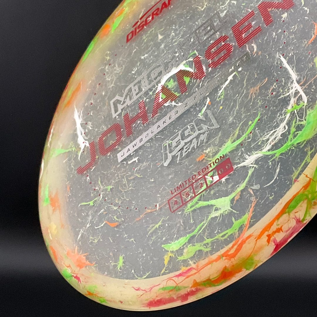 Jawbreaker Z FLX Comet - Édition Équipe Michael Johansen