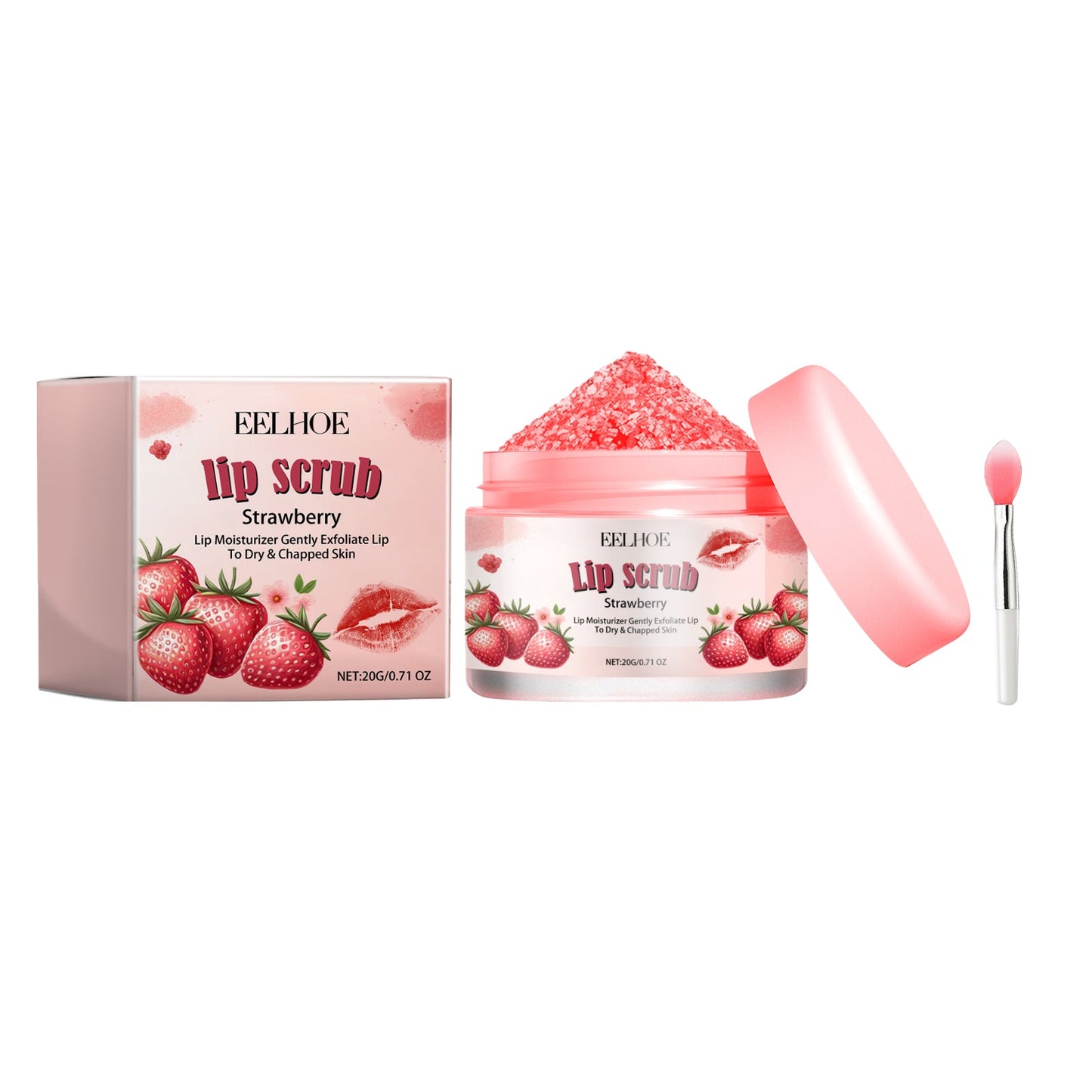 Nourishing Lip Scrub for Soft, Smooth Lips