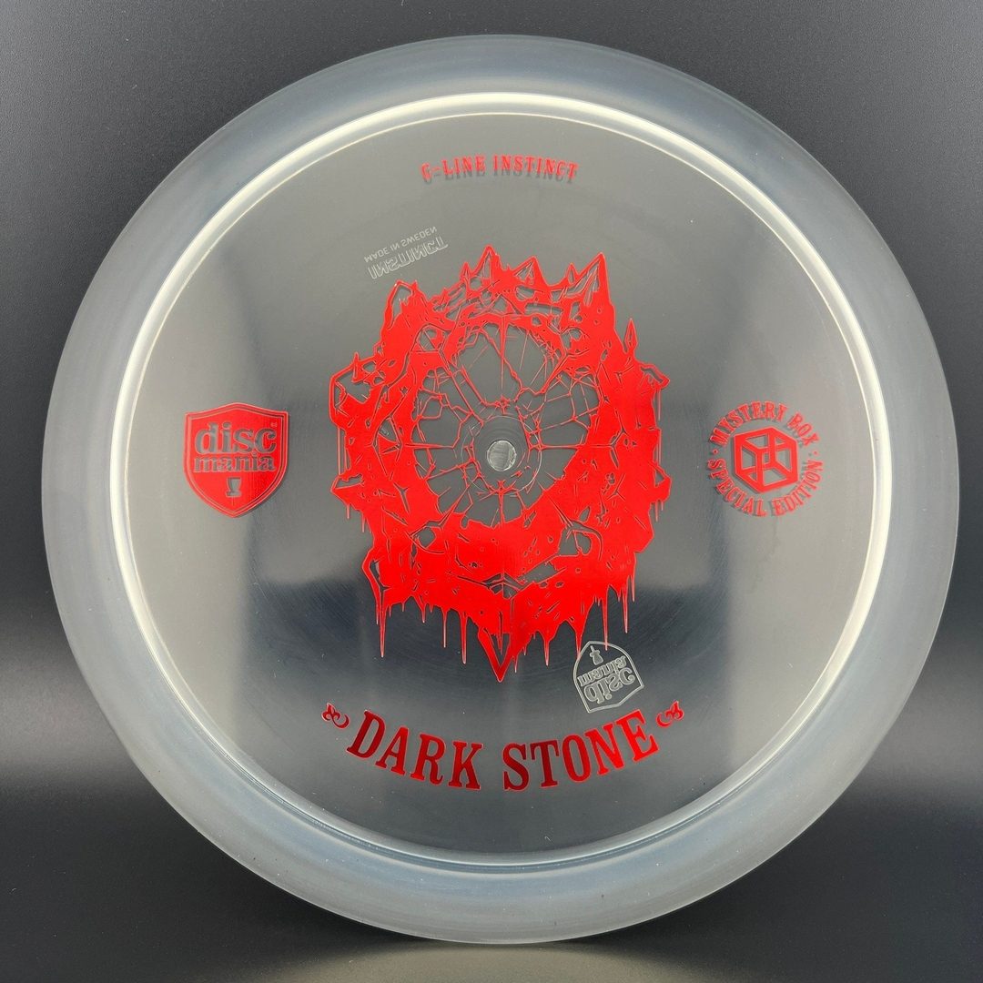 C-Line Instinct - Dark Stone MB '23 Disc Golf Driver