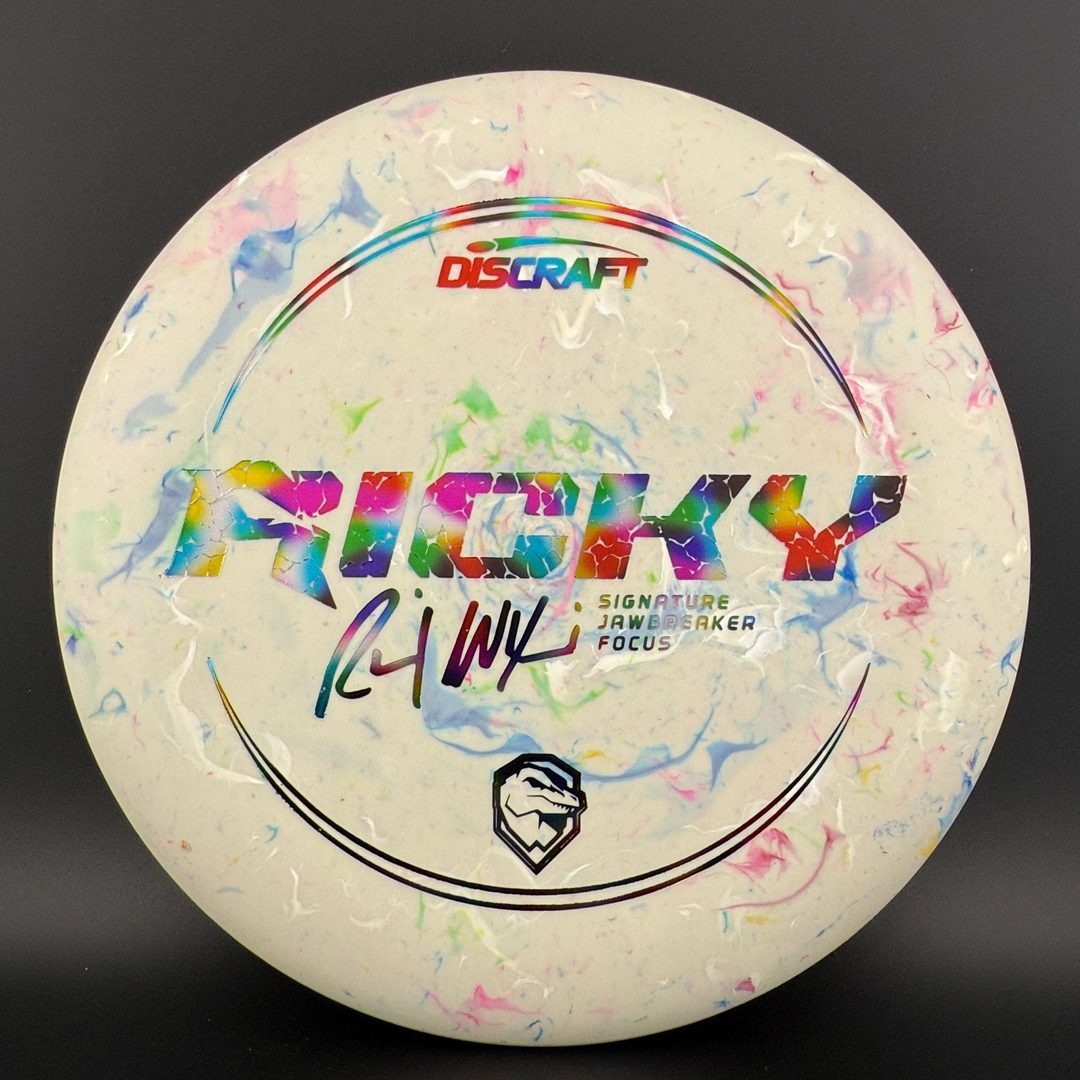 Jawbreaker Focus - Edición Firmada de Ricky Wysocki Disc Golf Putter
