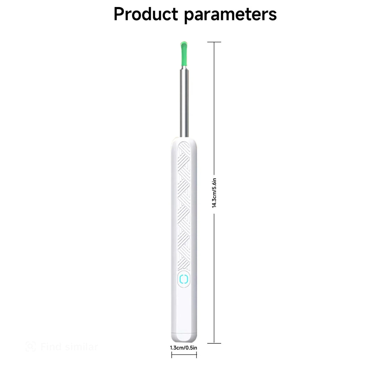 ClearScope EarCam - Wireless Ear Wax Removal Tool