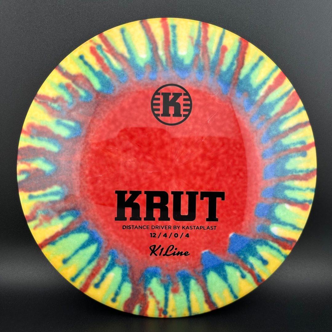 K1 Krut - Dyed Disc Golf Driver