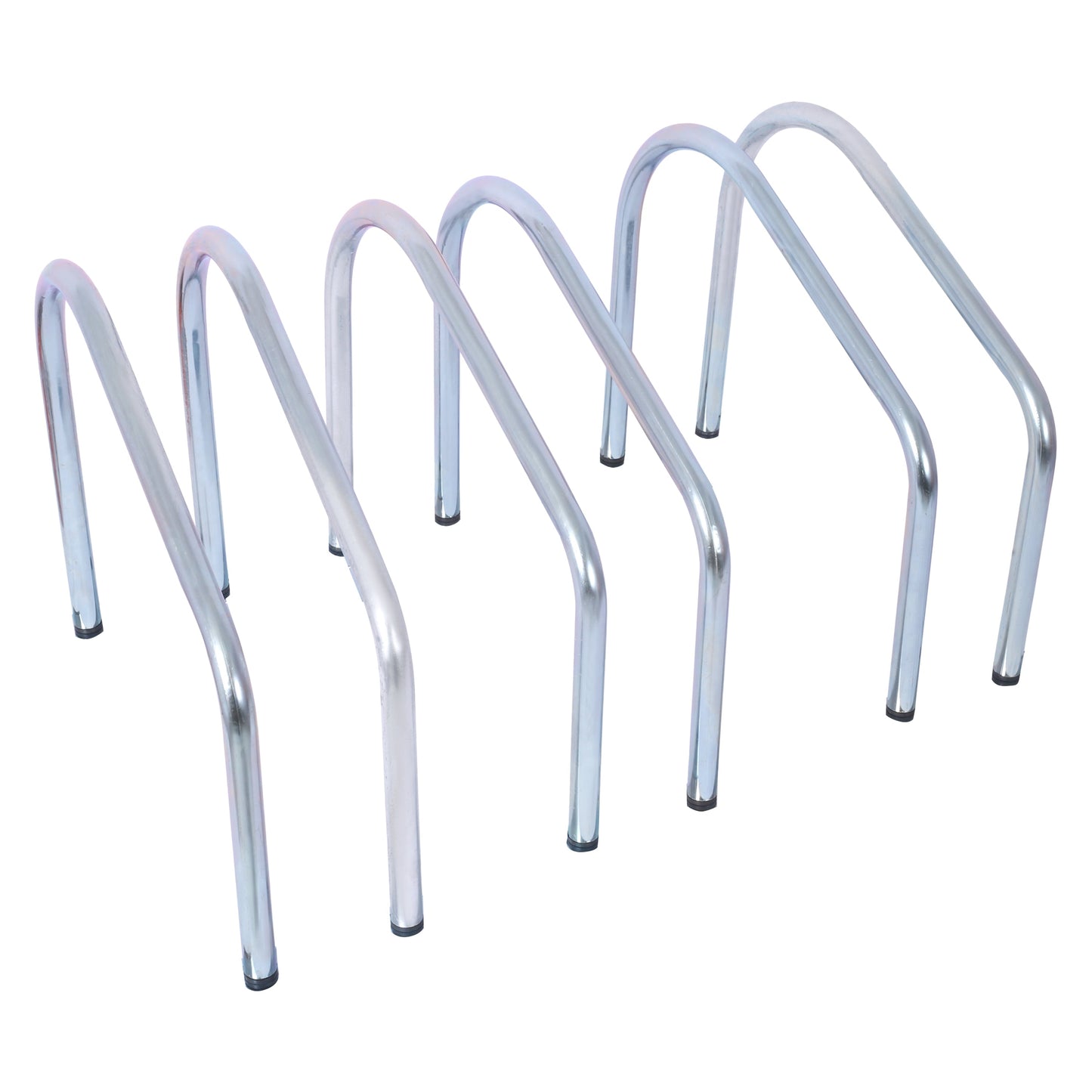 Support de sol premium pour 3 vélos pour roues de 22 à 28 pouces