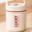 304 stainless steel oatmeal cup breakfast cup portable insulation lunch box soup cup - Korvel