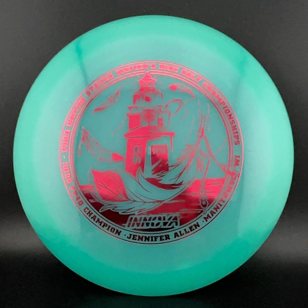 Champion Color Glow Teebird - Jen Allen 2025 USWDGC Champion