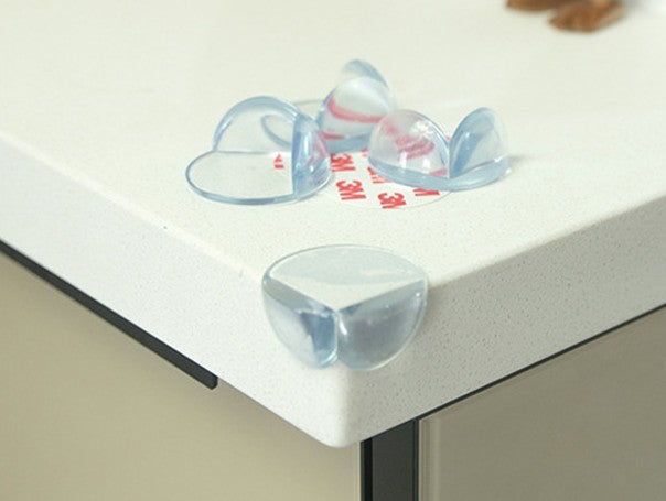 12Pcs Child Baby Safety Silicone Table Corner Edge Protection Cover - Korvel
