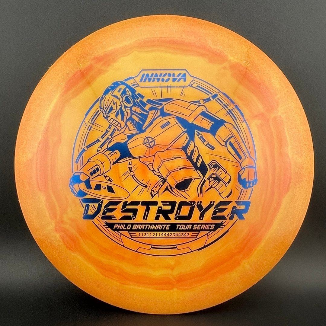Swirly Star Destroyer - Philo Brathwaite 2025 Tour Series