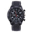 Rubber Fashion Sports Men's Watch Car Line Strap Silicone Student Watch - Korvel